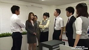 japanese women humiliated in office